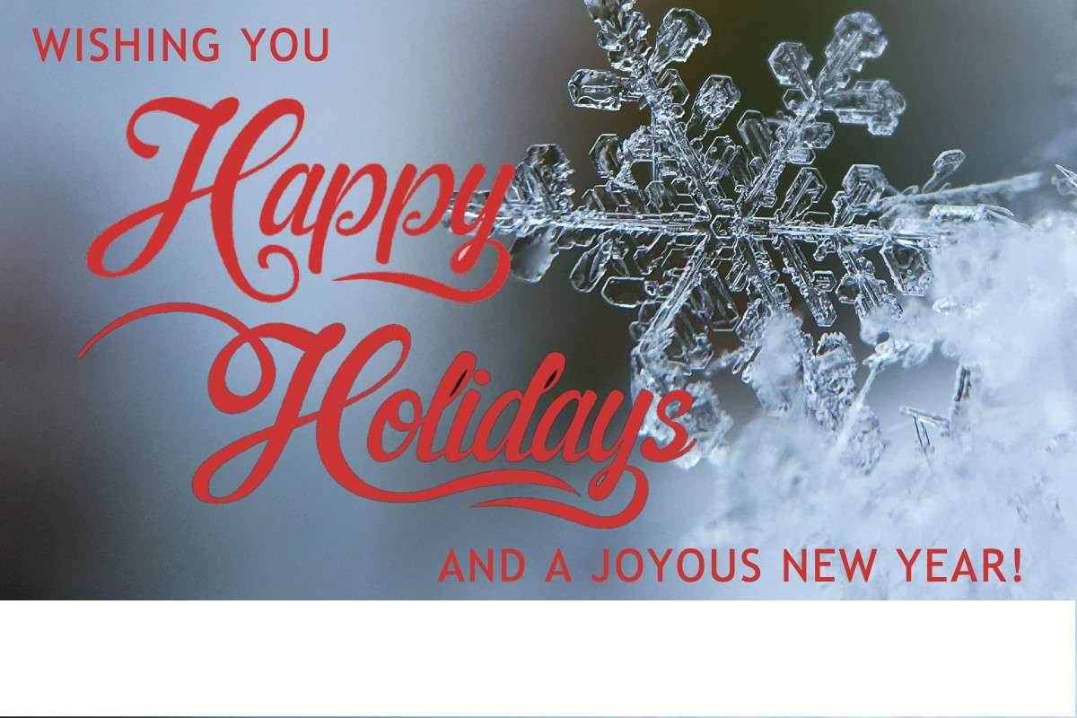 Happy Holidays from Seckora Consulting, LLC